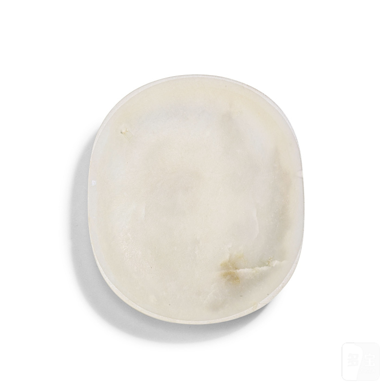 十八世紀 白玉雕如意牌 | A CARVED WHITE JADE RUYI SCEPTRE PLAQUE - 图4